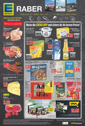 EDEKA Katalog in Moers | Attraktive Sonderangebote für alle | 2025-07-20T00:00:00.000Z - 2025-07-26T00:00:00.000Z