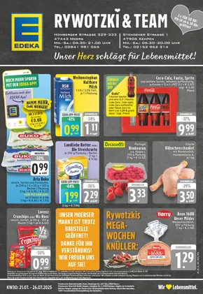 EDEKA Katalog in Moers | Exklusive Deals für unsere Kunden | 2025-07-20T00:00:00.000Z - 2025-07-26T00:00:00.000Z