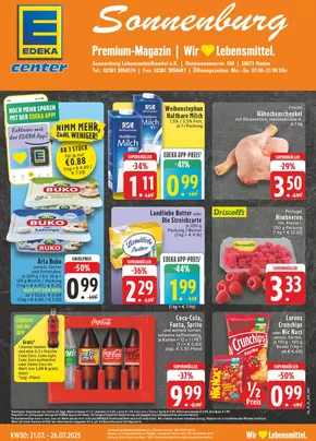 EDEKA Katalog in Soest | Aktuelle Schnäppchen und Angebote | 2025-07-20T00:00:00.000Z - 2025-07-26T00:00:00.000Z