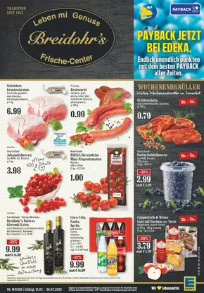 EDEKA Katalog in Bonn | Sonderangebote für Sie | 2025-07-20T00:00:00.000Z - 2025-07-26T00:00:00.000Z