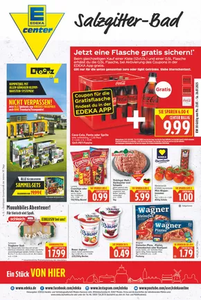 EDEKA Katalog in Wolfenbüttel | Tolle Rabatte auf ausgewählte Produkte | 2025-07-20T00:00:00.000Z - 2025-07-26T00:00:00.000Z