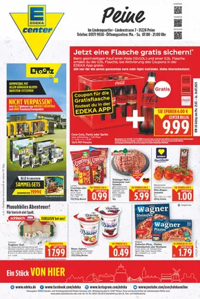 EDEKA Katalog in Braunschweig | Exklusive Schnäppchen | 2025-07-20T00:00:00.000Z - 2025-07-26T00:00:00.000Z