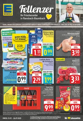 EDEKA Katalog in Bochum | Aktuelle Deals und Angebote | 2025-07-20T00:00:00.000Z - 2025-07-26T00:00:00.000Z