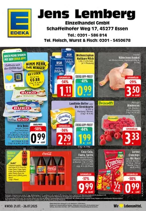 EDEKA Katalog in Herzogenrath | Sonderangebote für Sie | 2025-07-20T00:00:00.000Z - 2025-07-26T00:00:00.000Z