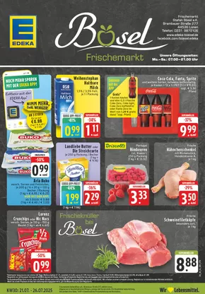 EDEKA Katalog in Bochum | Top-Deals für alle Kunden | 2025-07-20T00:00:00.000Z - 2025-07-26T00:00:00.000Z