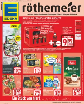 EDEKA Katalog in Minden | Attraktive Angebote entdecken | 2025-07-20T00:00:00.000Z - 2025-07-26T00:00:00.000Z