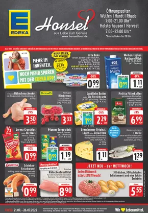 EDEKA Katalog in Gelsenkirchen | Top-Deals für alle Kunden | 2025-07-20T00:00:00.000Z - 2025-07-26T00:00:00.000Z