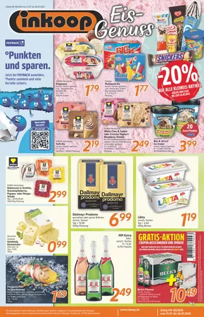 EDEKA Katalog in Oldenburg | Aktuelle Schnäppchen und Angebote | 2025-07-20T00:00:00.000Z - 2025-07-26T00:00:00.000Z
