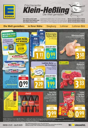 EDEKA Katalog in Bonn | Rabatte und Aktionen | 2025-07-20T00:00:00.000Z - 2025-07-26T00:00:00.000Z