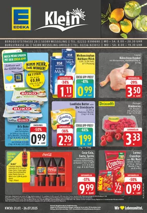 EDEKA Katalog in Bonn | Tolles Angebot für Schnäppchenjäger | 2025-07-20T00:00:00.000Z - 2025-07-26T00:00:00.000Z