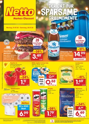 Netto Marken-Discount Katalog in Göttingen | Rabatte und Aktionen | 2025-07-21T00:00:00.000Z - 2025-07-26T00:00:00.000Z
