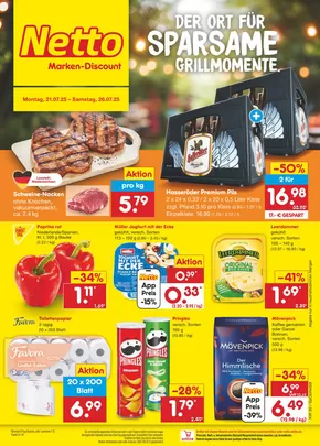 Netto Marken-Discount Katalog in Görlitz | Große Auswahl an Angeboten | 2025-07-21T00:00:00.000Z - 2025-07-26T00:00:00.000Z
