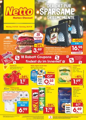 Netto Marken-Discount Katalog in Görlitz | Tolles Angebot für alle Kunden | 2025-07-21T00:00:00.000Z - 2025-07-26T00:00:00.000Z