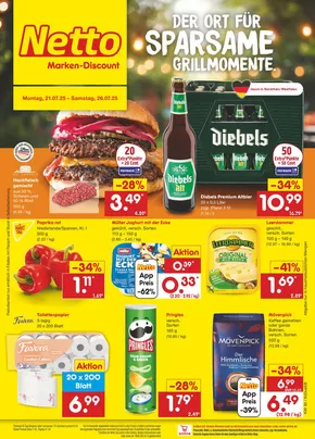 Netto Marken-Discount Katalog | Tolles Angebot für Schnäppchenjäger | 2025-07-21T00:00:00.000Z - 2025-07-26T00:00:00.000Z
