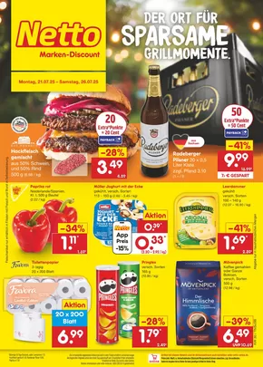 Netto Marken-Discount Katalog | Attraktive Angebote entdecken | 2025-07-21T00:00:00.000Z - 2025-07-26T00:00:00.000Z