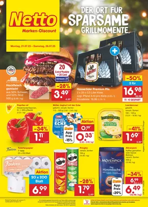 Netto Marken-Discount Katalog in Bubsheim | Top-Angebote für Sparfüchse | 2025-07-21T00:00:00.000Z - 2025-07-26T00:00:00.000Z