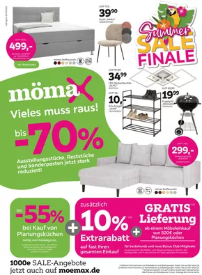 Mömax flugblatt