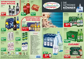 Getränkeparadies Gefromm flugblatt