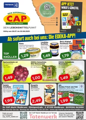 CAP Markt Katalog in Hamburg | Top-Angebote für Sparfüchse | 2025-07-28T00:00:00.000Z - 2025-08-02T00:00:00.000Z