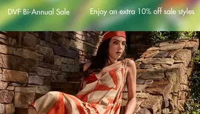 Diane von Fürstenberg Katalog in Stuttgart | Enjoy an extra 10% off sale styles | 2025-07-22T00:00:00.000Z - 2025-08-29T00:00:00.000Z