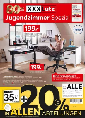 XXXLutz Katalog in Aachen | XXXLutz flugblatt | 2025-07-21T00:00:00.000Z - 2025-08-03T00:00:00.000Z