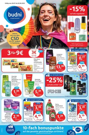 Budni Katalog in Mannheim | Angebote für Schnäppchenjäger | 2025-07-28T00:00:00.000Z - 2025-08-02T00:00:00.000Z
