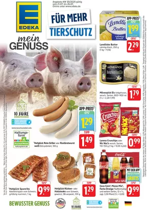 EDEKA Katalog in Stuttgart | Neue Angebote zum Entdecken | 2025-07-20T00:00:00.000Z - 2025-07-26T00:00:00.000Z