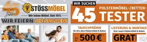 Stöss Möbel Katalog in Kassel | The Big Sale!! | 2025-07-23T00:00:00.000Z - 2025-08-19T00:00:00.000Z