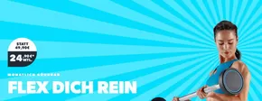 McFit Katalog in Essen | Flex Dich Rein | 2025-07-23T00:00:00.000Z - 2025-08-11T00:00:00.000Z
