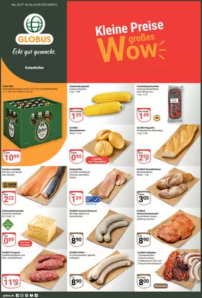 Globus Katalog in Blankenfelde-Mahlow | Unsere besten Angebote für Sie | 2025-07-28T00:00:00.000Z - 2025-08-02T00:00:00.000Z