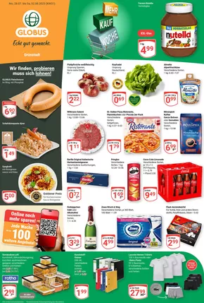 Globus Katalog in Mannheim | Neue Angebote zum Entdecken | 2025-07-28T00:00:00.000Z - 2025-08-02T00:00:00.000Z