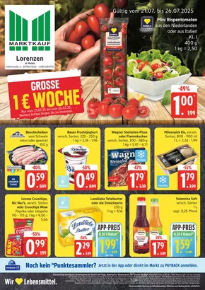 Marktkauf Katalog in Wilhelmshaven | Jetzt sparen mit unseren Deals | 2025-07-21T00:00:00.000Z - 2025-07-26T00:00:00.000Z