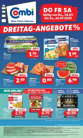 DREITAG-ANGEBOTE