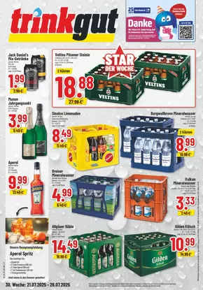 trinkgut Katalog in Wülfrath | Neue Angebote zum Entdecken | 2025-07-21T00:00:00.000Z - 2025-07-26T00:00:00.000Z