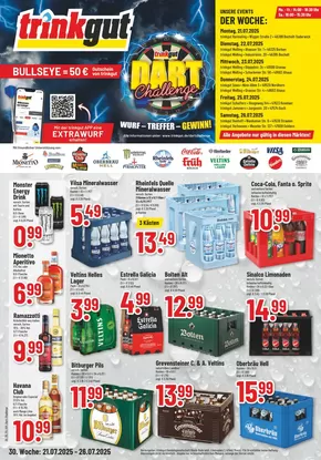 trinkgut Katalog | Top-Angebote für Sparfüchse | 2025-07-21T00:00:00.000Z - 2025-07-26T00:00:00.000Z