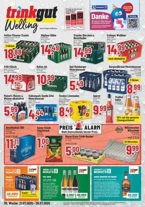 trinkgut Katalog | Unsere besten Schnäppchen | 2025-07-21T00:00:00.000Z - 2025-07-26T00:00:00.000Z