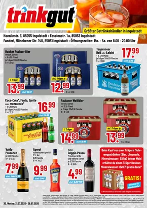 trinkgut Katalog | Unsere besten Deals für Sie | 2025-07-21T00:00:00.000Z - 2025-07-26T00:00:00.000Z