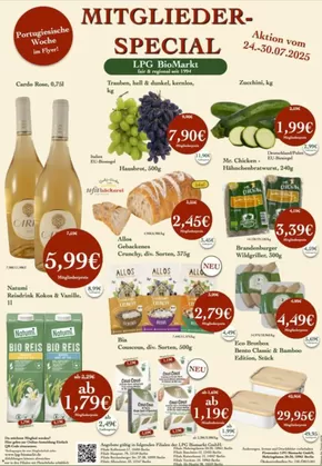 LPG Biomarkt Katalog in Augsburg | Aktueller Flyer | 2025-07-24T00:00:00.000Z - 2025-07-30T00:00:00.000Z