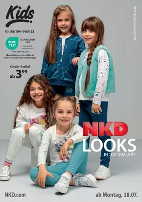NKD Katalog in Hannover | NKD flugblatt | 2025-07-28T00:00:00.000Z - 2025-07-28T00:00:00.000Z