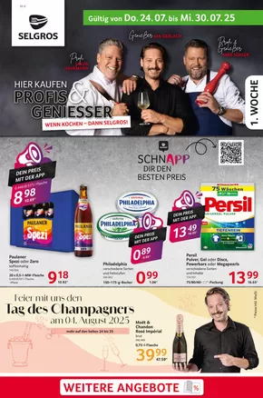 Selgros Katalog in Norderstedt | Food | 2025-07-24T00:00:00.000Z - 2025-07-30T00:00:00.000Z