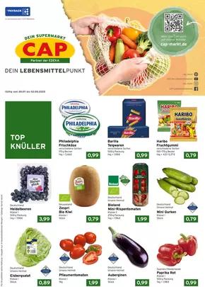CAP Markt Katalog in Mannheim | Unsere besten Angebote für Sie | 2025-07-28T00:00:00.000Z - 2025-08-02T00:00:00.000Z