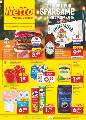 Netto Marken-Discount Katalog in Chemnitz | Top-Angebote für Sparfüchse | 2025-07-21T00:00:00.000Z - 2025-07-26T00:00:00.000Z