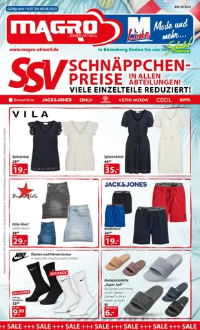 Kaufhaus Magro Katalog in Oldenburg | SCHNÄPPCHEN PREISE | 2025-07-24T00:00:00.000Z - 2025-08-09T00:00:00.000Z