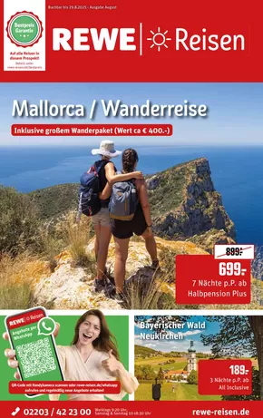 Netto Reisen Katalog in Stuttgart | Netto Reisen flugblatt | 2025-07-25T00:00:00.000Z - 2025-08-29T00:00:00.000Z