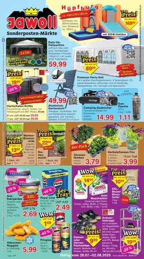 Jawoll Katalog in Neubrandenburg | Jawoll Prospekt | 2025-07-28T00:00:00.000Z - 2025-08-02T00:00:00.000Z