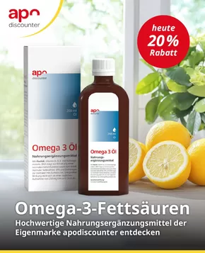 Apodiscounter Katalog in Karlsruhe | Sale | 2025-07-25T00:00:00.000Z - 2025-08-10T00:00:00.000Z