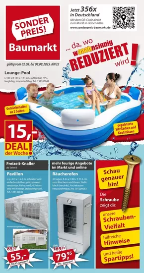 Sonderpreis Baumarkt Katalog in Wittlich | Nächste Woche | 2025-08-02T00:00:00.000Z - 2025-08-08T00:00:00.000Z
