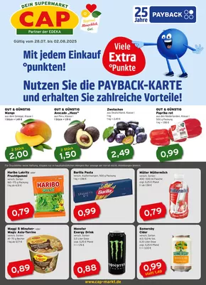 CAP Markt Katalog in Frechen | Rabatte und Aktionen | 2025-07-28T00:00:00.000Z - 2025-08-02T00:00:00.000Z