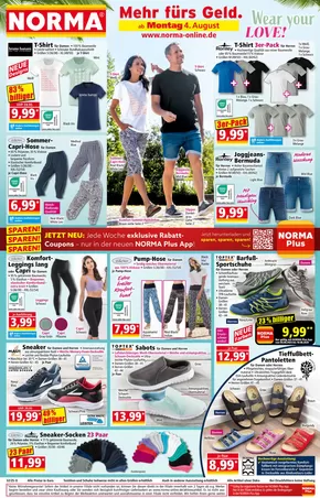 Norma Katalog in Karlsruhe | Exklusive Deals für unsere Kunden | 2025-08-04T00:00:00.000Z - 2025-08-10T00:00:00.000Z