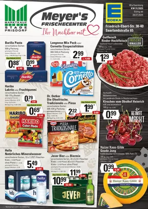 Meyer's Frischemarkt Katalog in Bad Salzuflen | Marktkauf Stade & Prisdorf | 2025-07-28T00:00:00.000Z - 2025-07-28T00:00:00.000Z